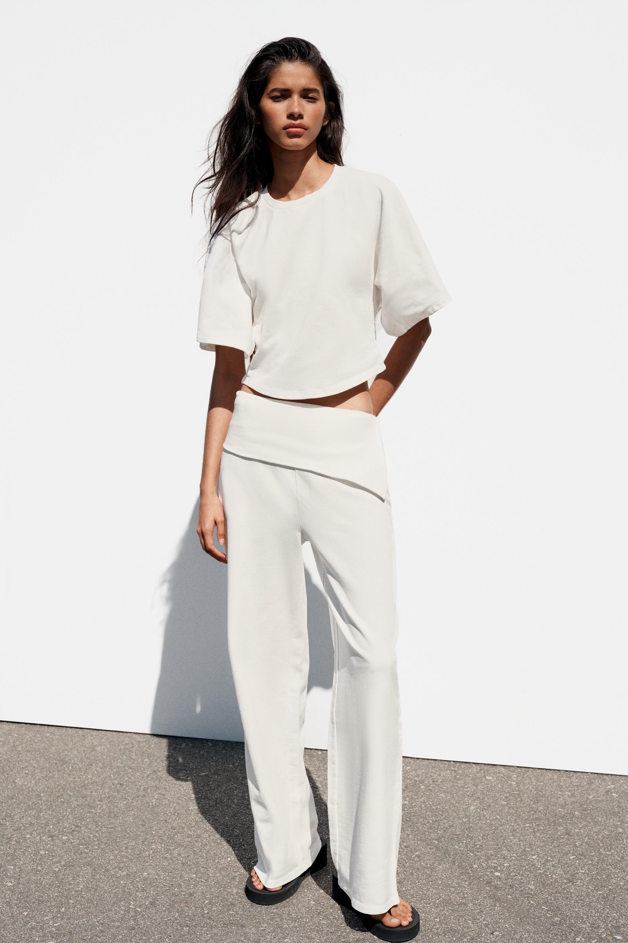 ASYMMETRIC WAIST PANTS