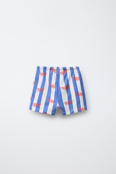 2-6 YEARS/ BEACH T-SHIRT AND BERMUDA PYJAMAS - Green by Zara - Image 4