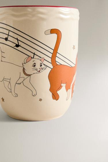 TASSE ENFANT GRÈS LES ARISTOCHATS ©DISNEY NOËL - Multicolore de Zara - Image 3