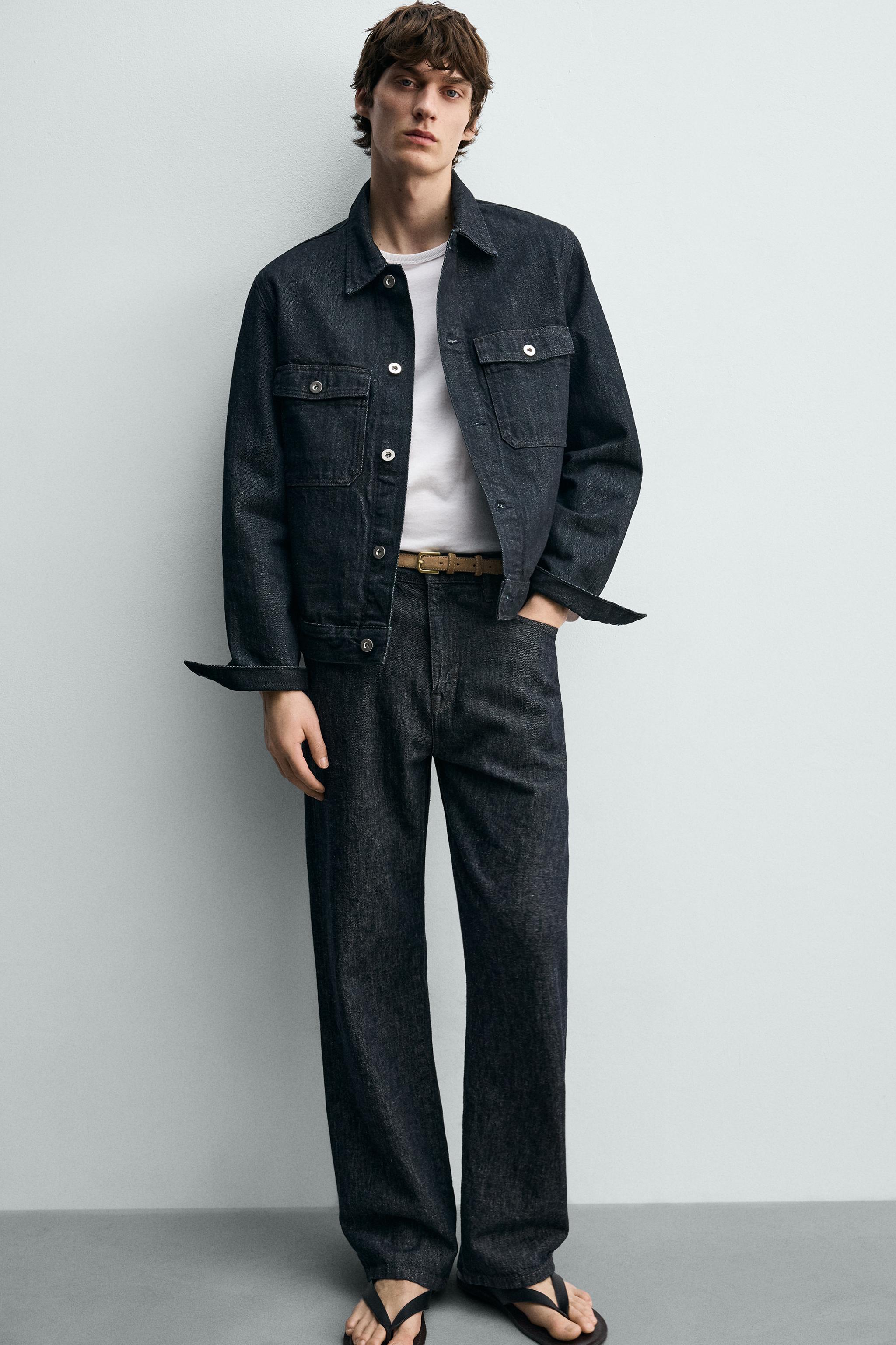 VESTE EN JEAN BASIQUE
