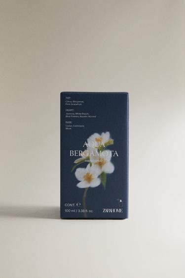 (100 ML) AQUA BERGAMOT FABRIC FRESHENER SPRAY - Pastel green by Zara - Image 3