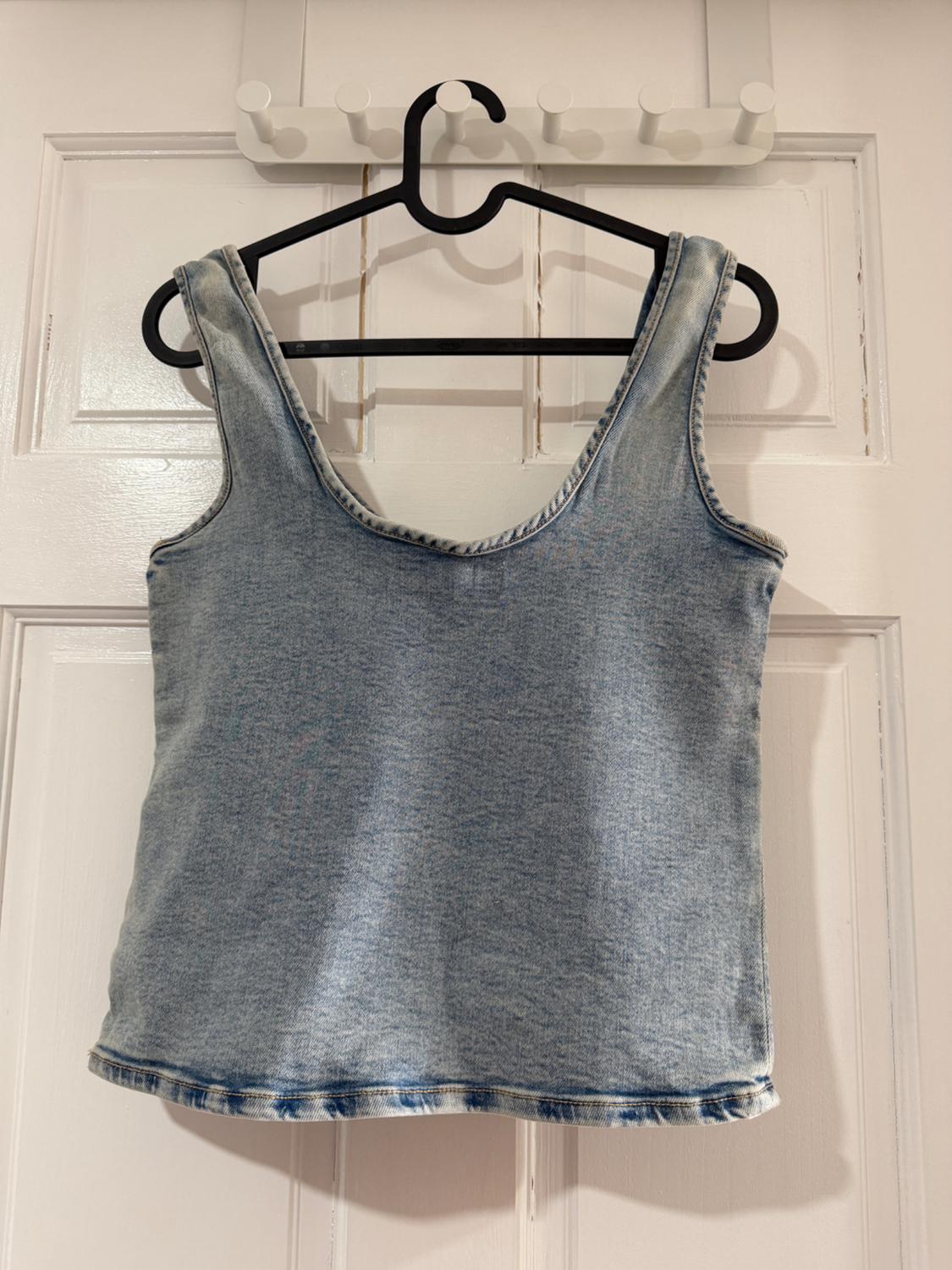 TOP DENIM TRF - Image 2