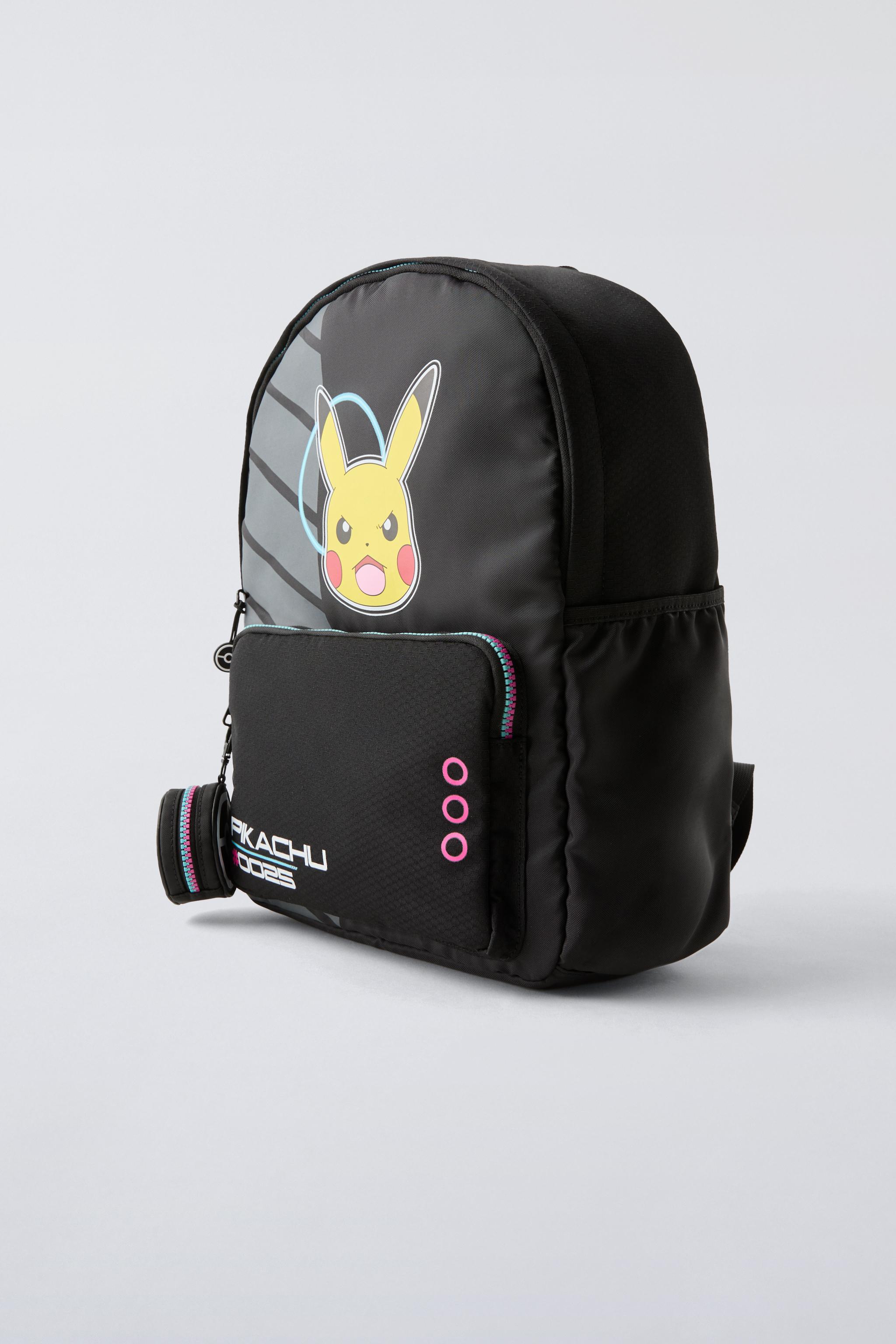 PIKACHU POKEMON BACKPACK Black ZARA Canada