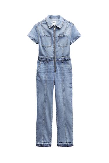 ZW DENIM JUMPSUIT