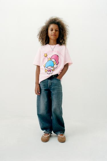 Zara MAJICA LITTLE TWIN STARS © SANRIO – Ružičasta