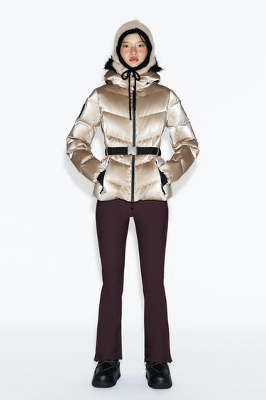 PLUMÍFERO WATER RESISTANT WINDPROOF RECCO® TECHNOLOGY SKI COLLECTION - Zara 골드