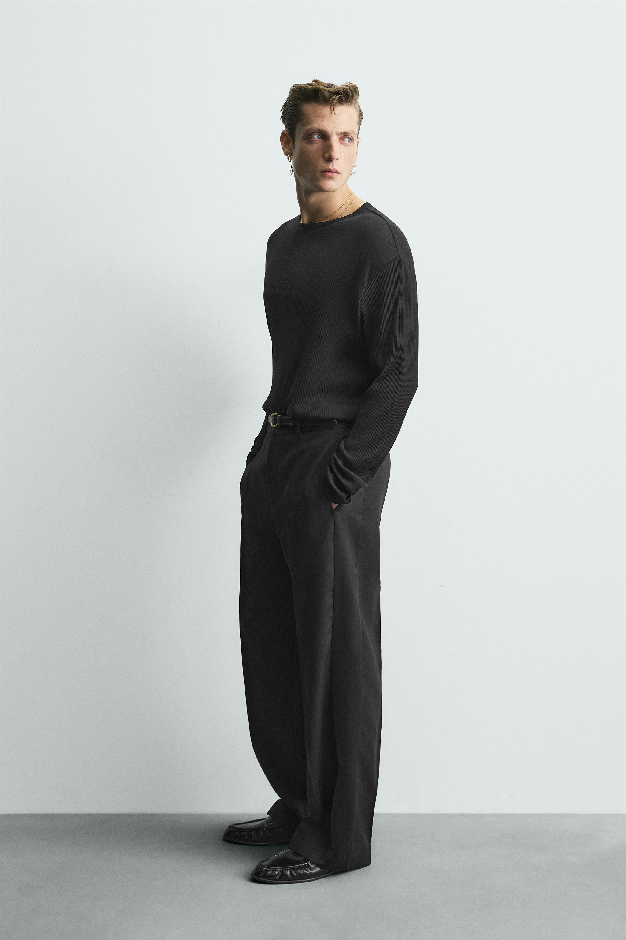 LYOCELL COTTON BLEND LIGHTWEIGHT T-SHIRT