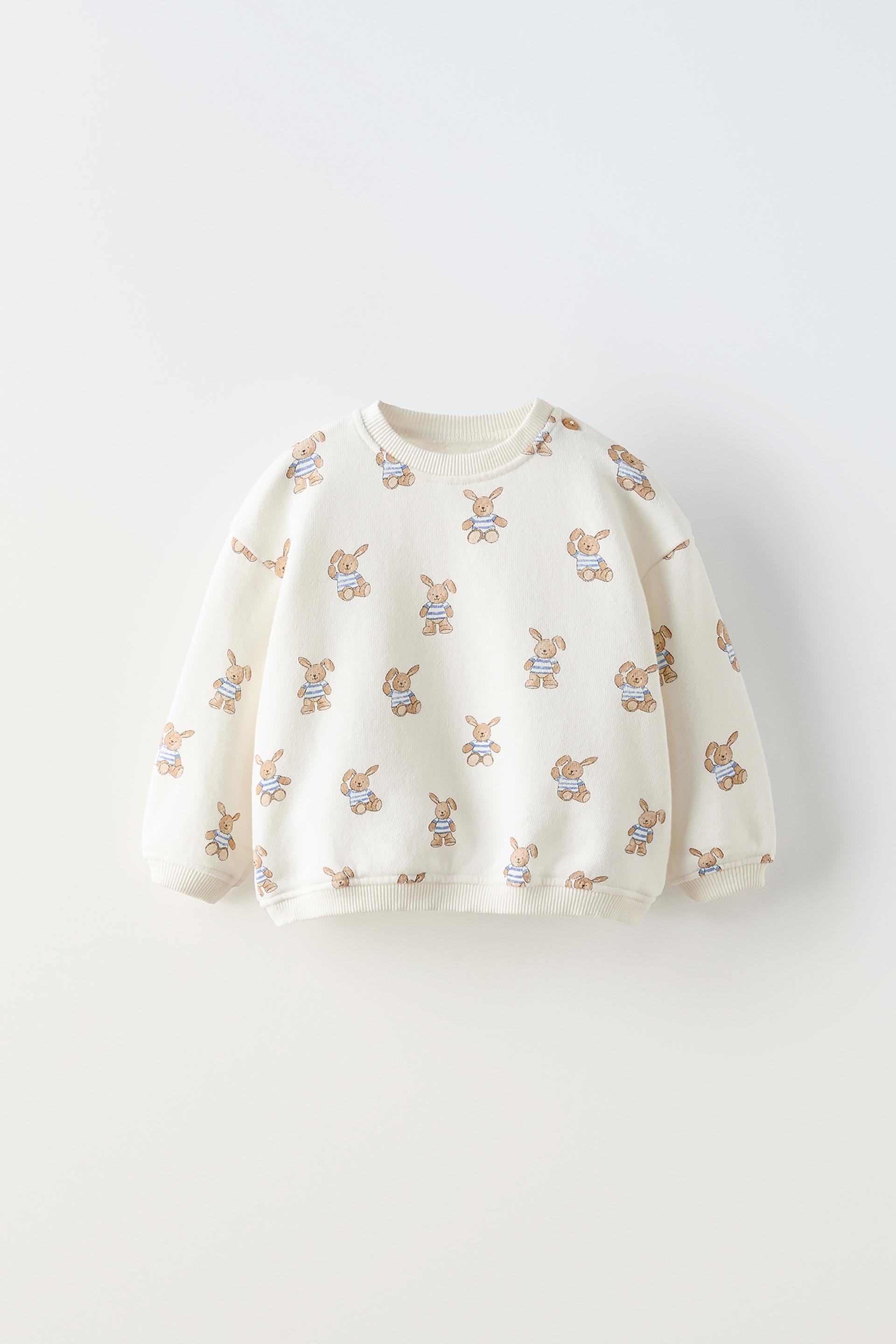 BUNNY RABBIT SWEATSHIRT