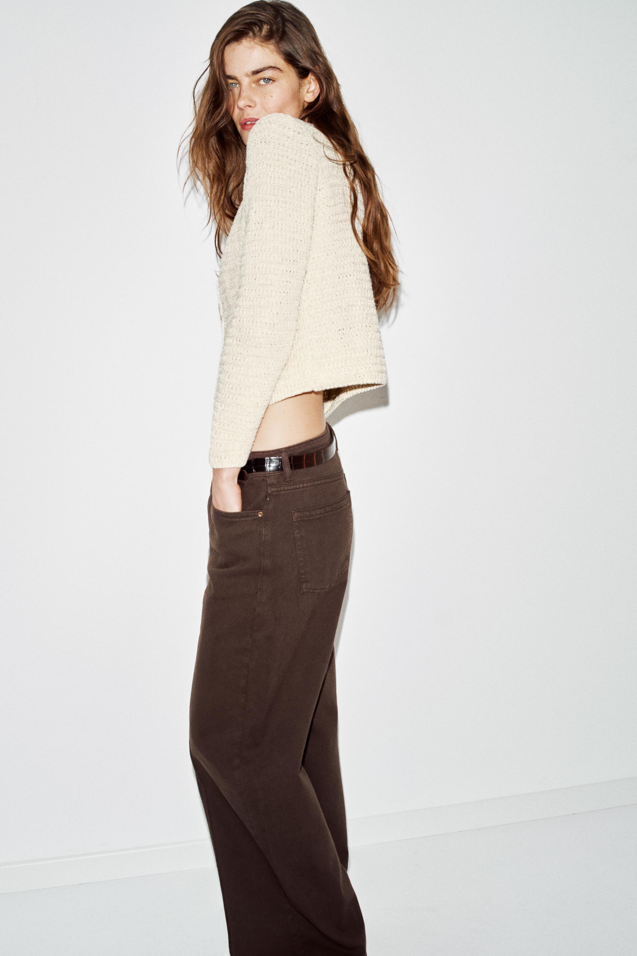 METALLIC THREAD CARDIGAN