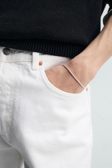 STAINLESS STEEL CHAIN LINK BRACELET - Silver by Zara - Image 1