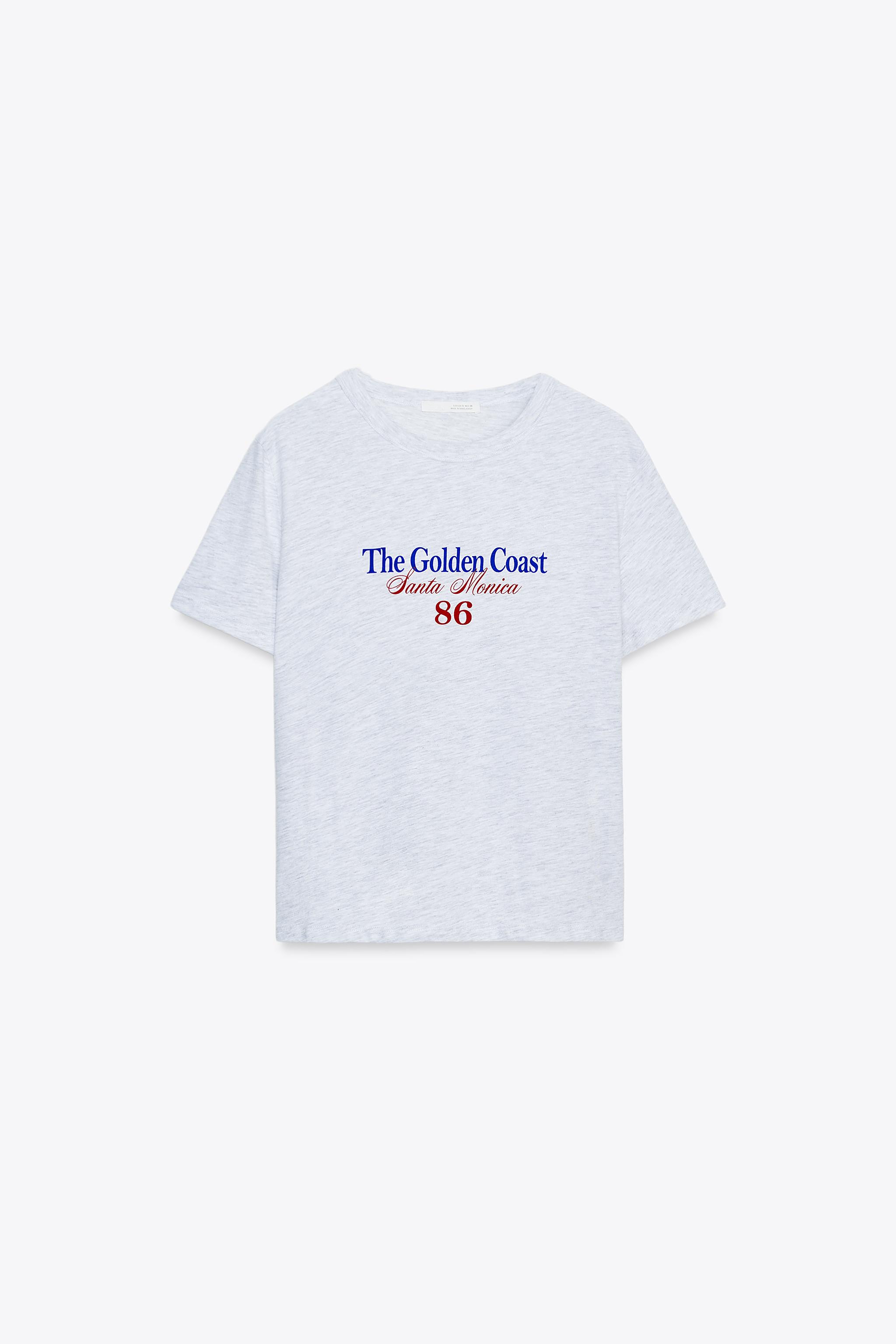 グレーマール様♡ありがとうございます♡ テキストTシャツ - グレーマール | ZARA Japan / 日本