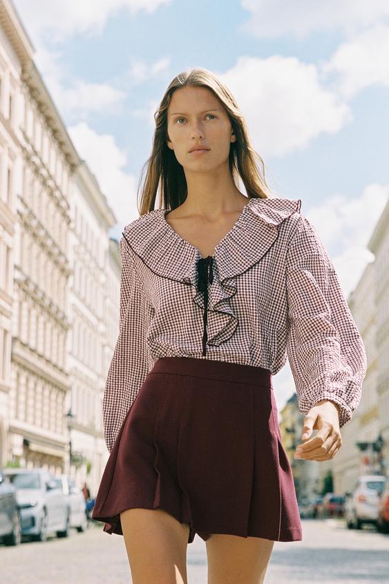 Borneobulletin Camisa Mirto Mujer Modelos De Blusas De Vestir