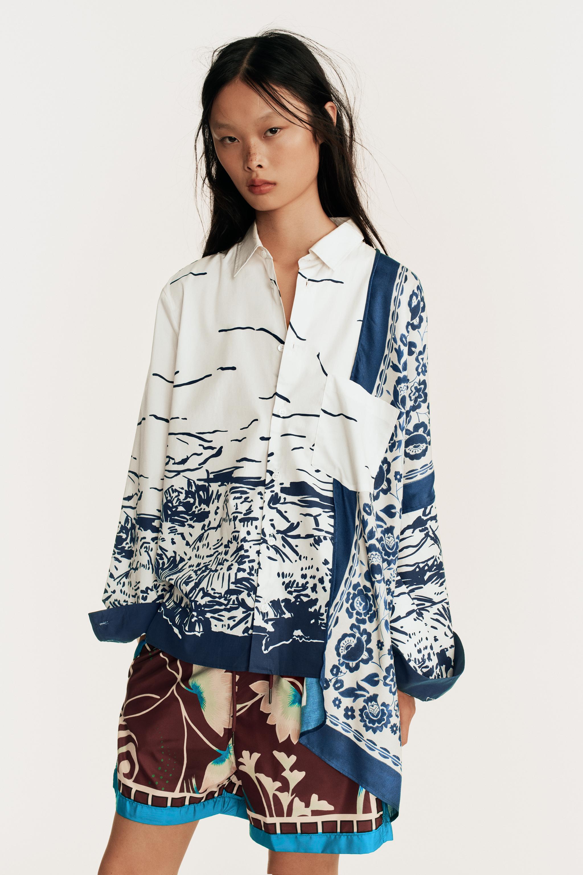 LIMITED EDITION MIXED PRINT SWIM SHORTS — Printed