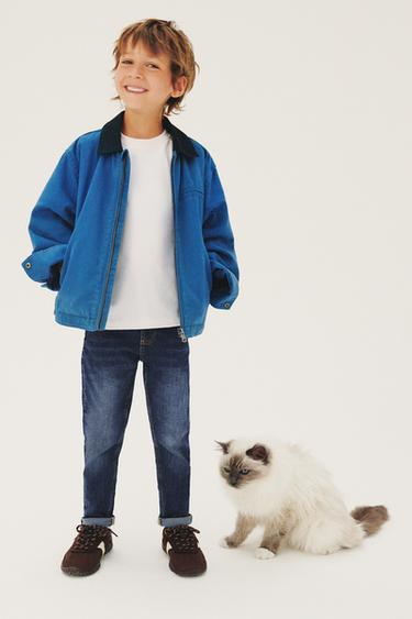 SKINNY-JEANS - Blau von Zara