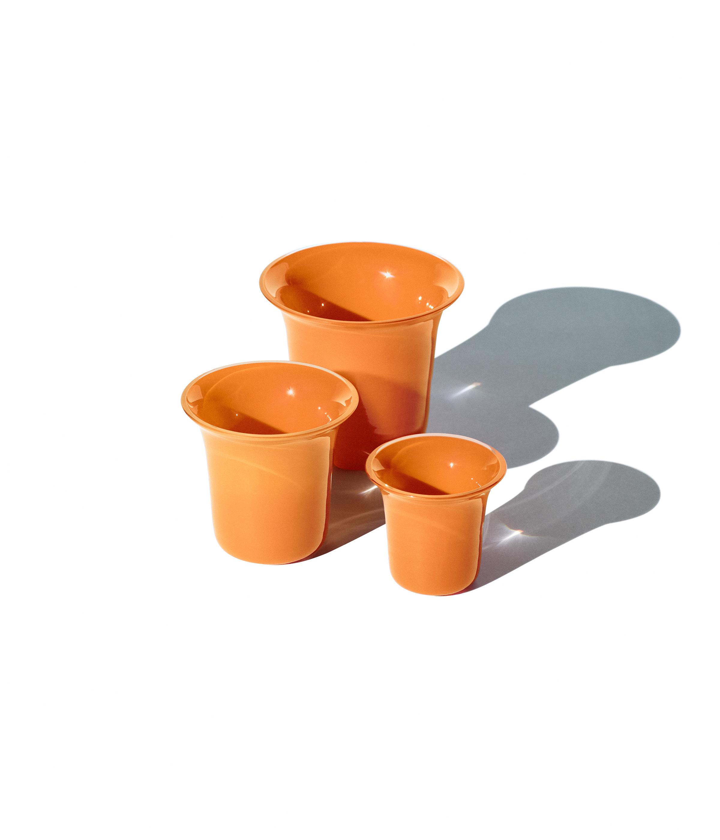 TARA社タラ社 ティン缶 3点セット アンティーク イエロー MARC NEWSON GLAZED TUMBLER SET - イエロー | ZARA Japan / 日本