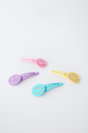 LOT DE QUATRE PINCES SMILEYWORLD ® - Multicolore de Zara - Image 1