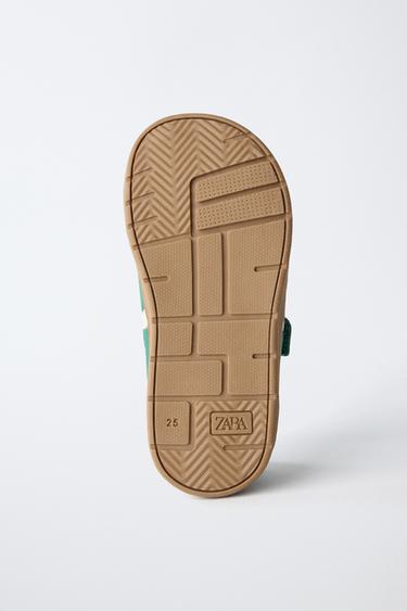 RETRO BAREFOOT PLIMSOLLS - Green by Zara - Image 7