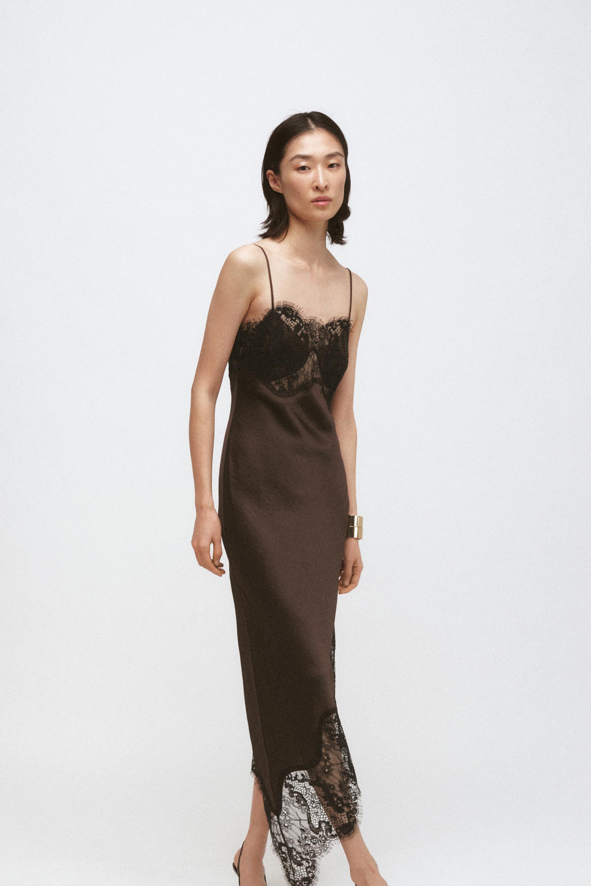 Womens Satin Dress | ZARA Australia Womens Satin Dress | ZARA Australia