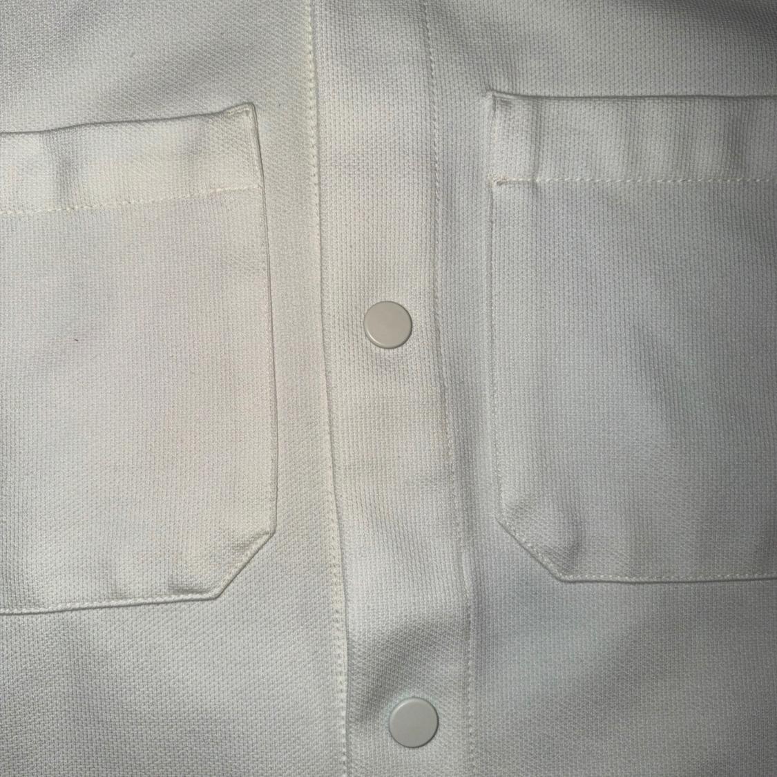 STRETCH POCKET OVERSHIRT - Image 3