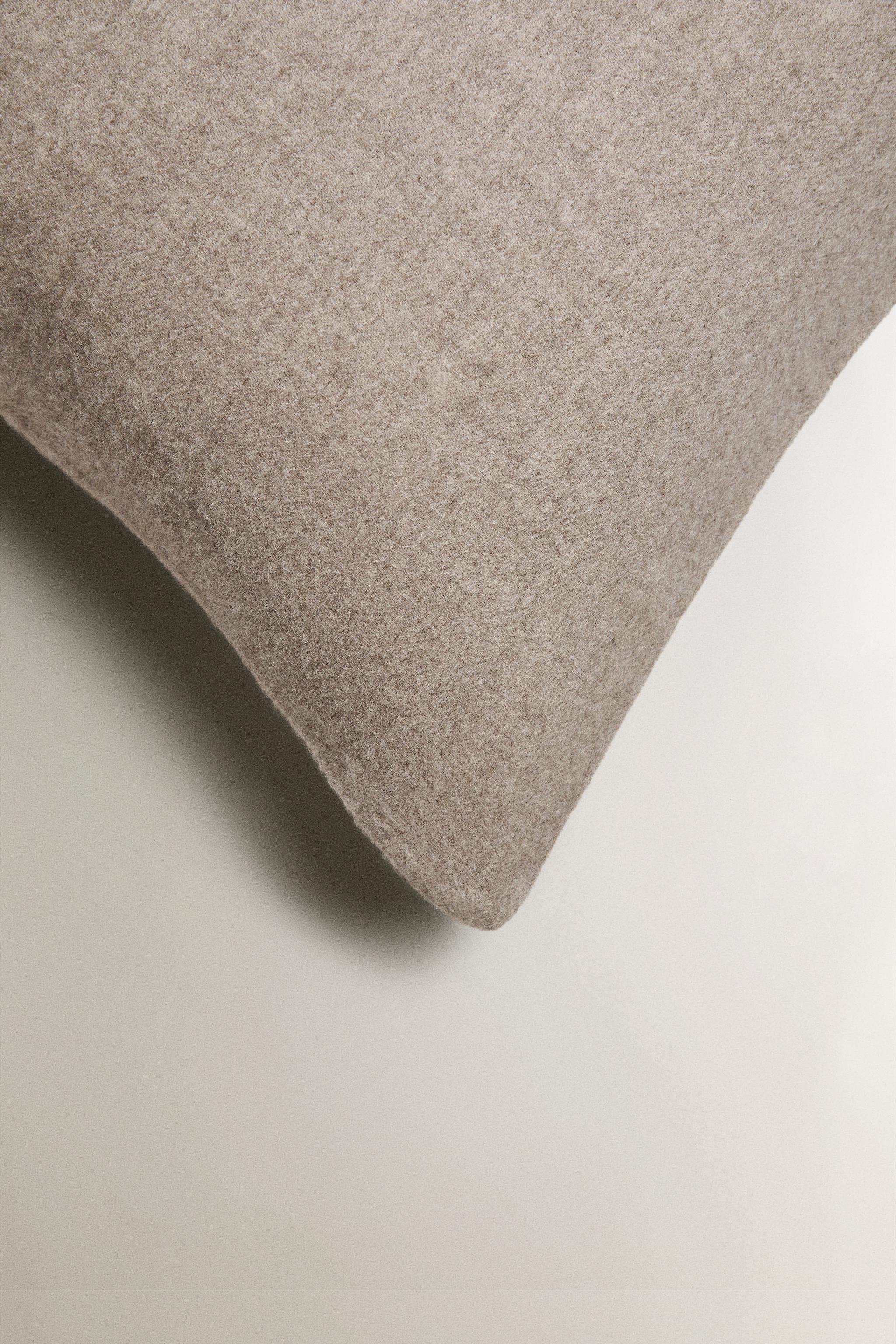 HOUSSE DE COUSSIN CACHEMIRE