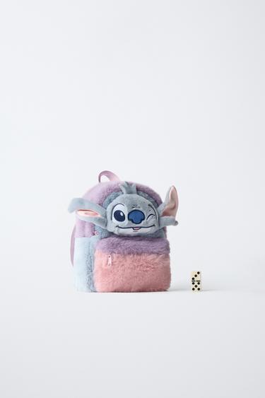 LILO & STITCH © DISNEY SHEEPSKIN BACKPACK - Blue by Zara - Image 5