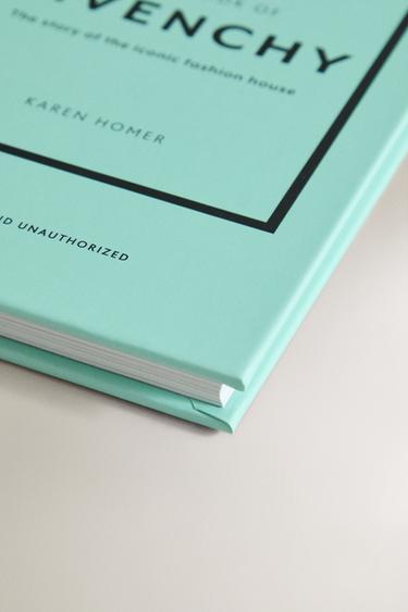 THE LITTLE BOOK OF GIVENCHY - Sea green by Zara - Image 2