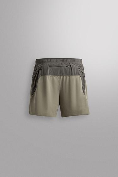 SHORT DE RUNNING TRAIL BIMATIÈRE 7" - Gris de Zara - Image 8