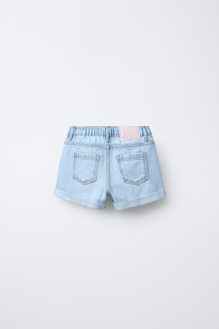 BERMUDA DENIM MOM FIT 2