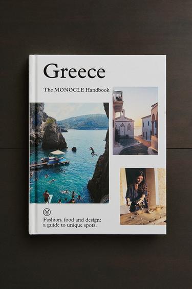 Greece: The Monocle handbook - Sand / Blue by Zara - Image 4