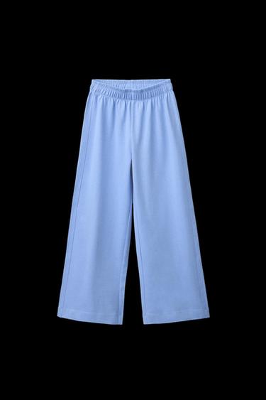 WIDE-LEG-HOSE HEAVY WEIGHT - Blau von Zara - Bild 0