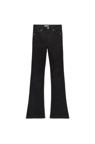 TRF FLARE MID-RISE FULL LENGTH JEANS
