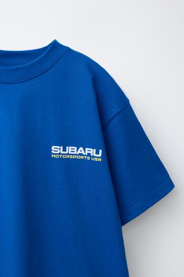 SUBARU® T-SHIRT - Bluish by Zara - Image 2