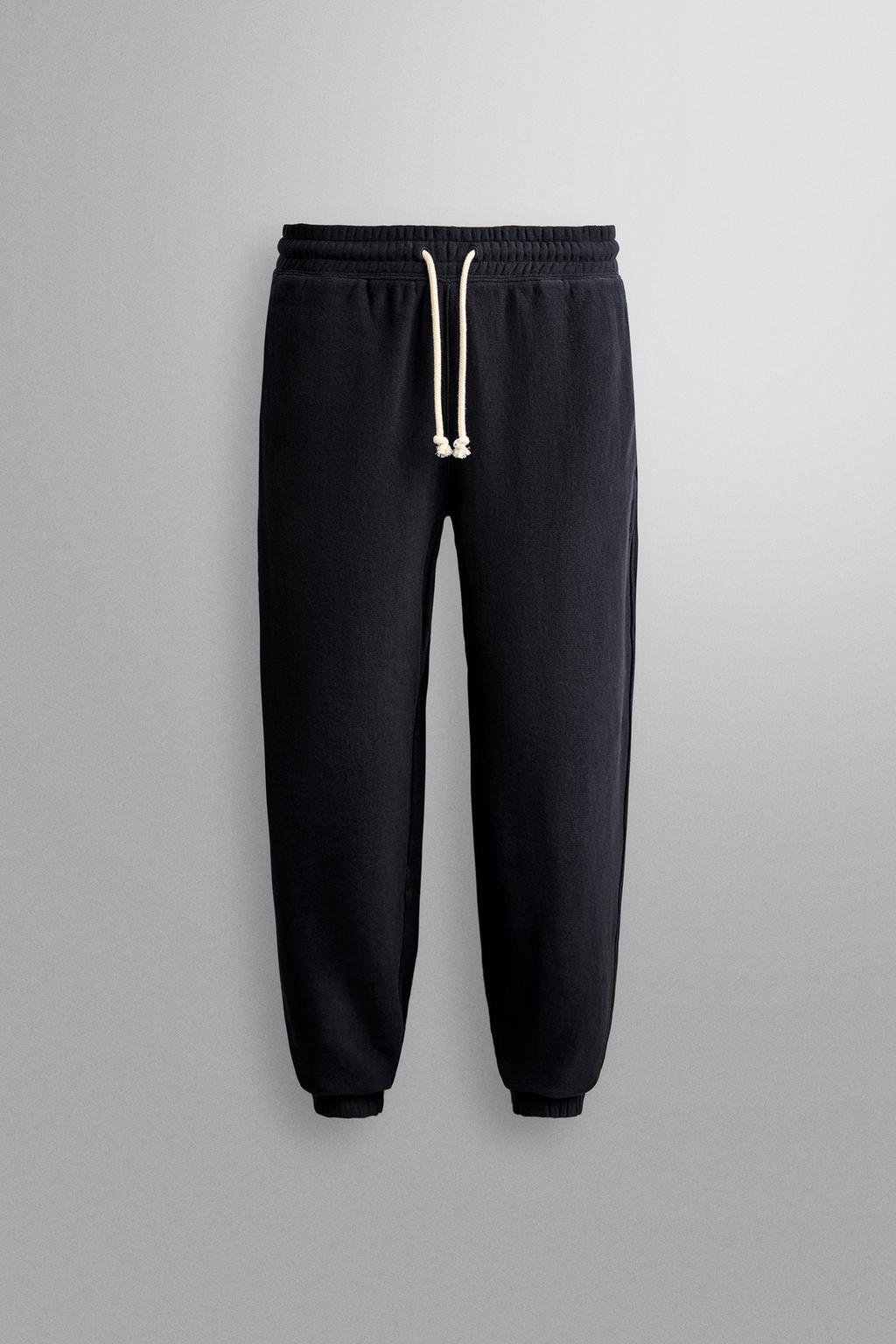 RELAXED FIT TRACKSUIT TROUSERS