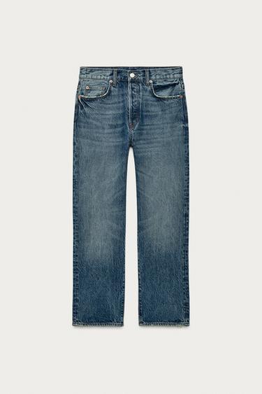 JEAN ZW COLLECTION CHEVILLE TAILLE BASSE - Bleu de Zara - Image 4