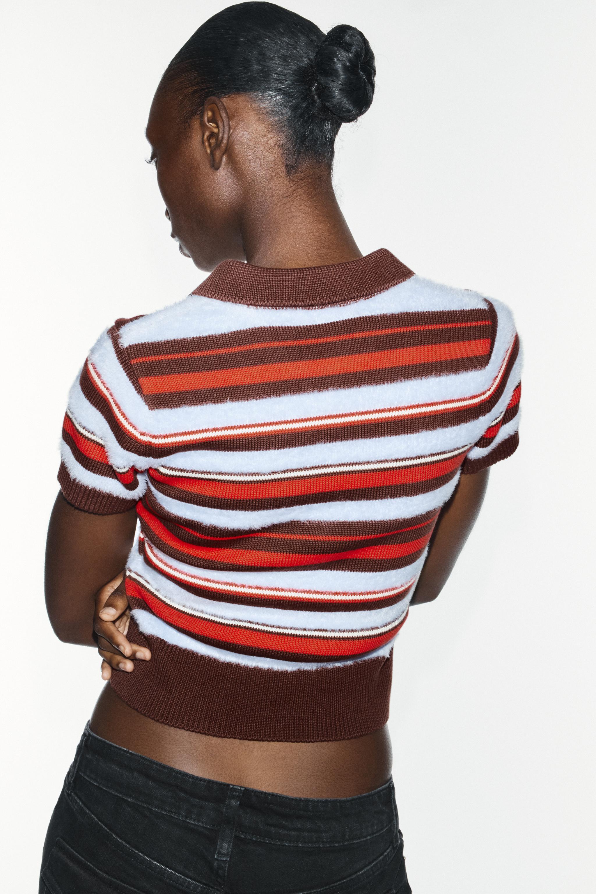 STRIPED POLO