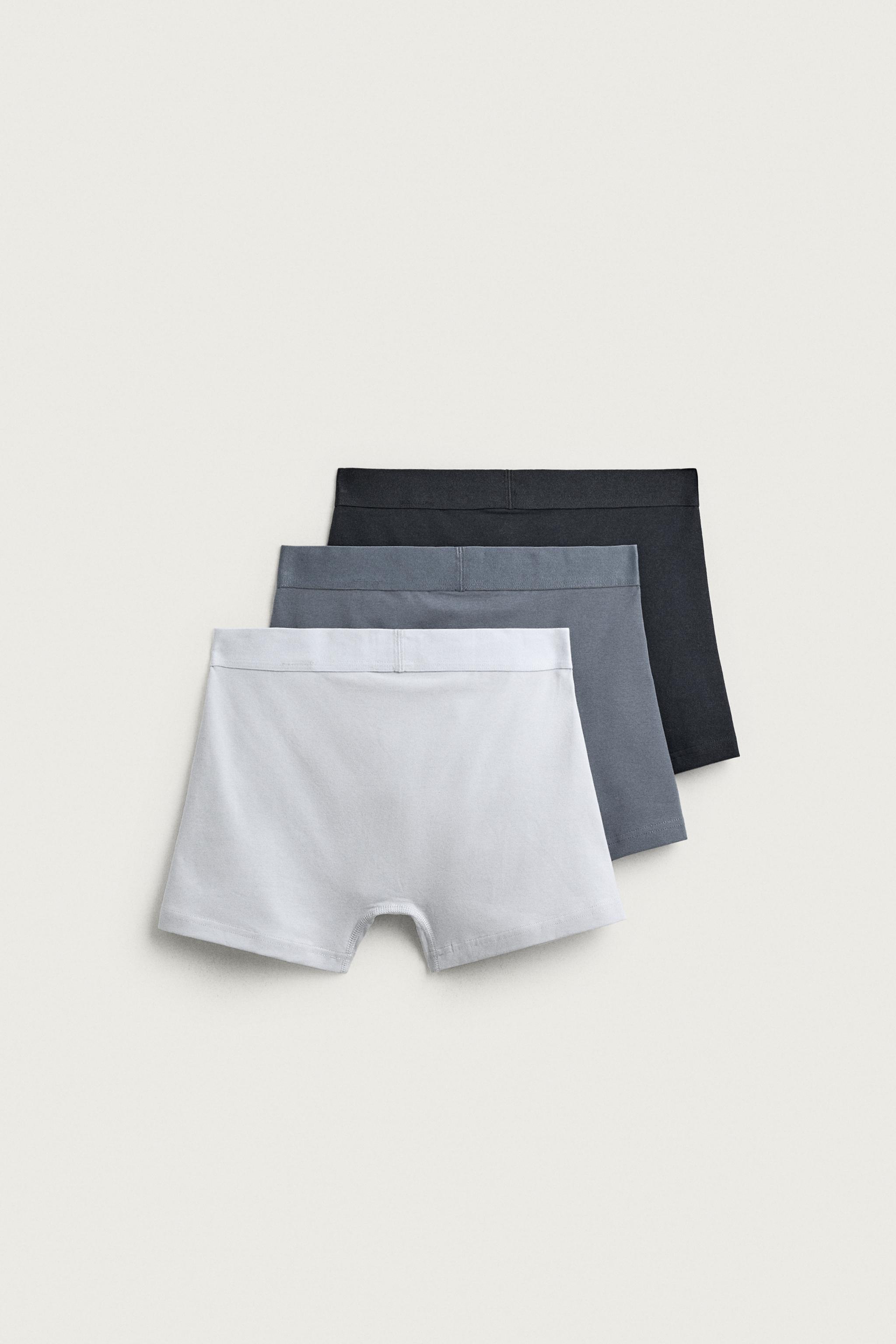 SOFT BOXER 3-PACK — various