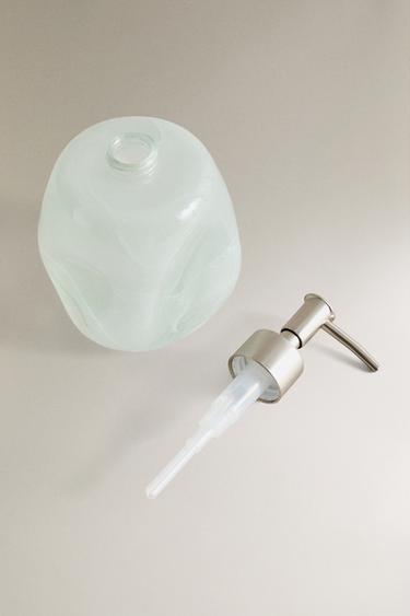 DISTRIBUTEUR SAVON VERRE VERT DÉGRADÉ - VERDÂTRE de Zara - Image 3