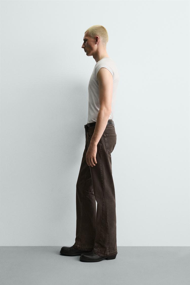 JEANS DE CORTE RECTO 4