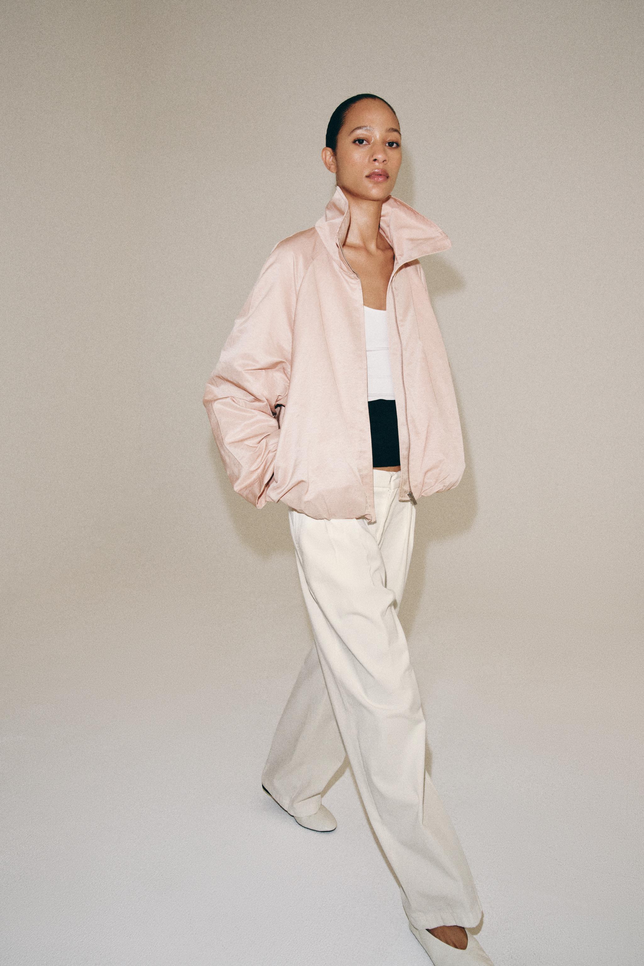 ZW COLLECTION BOMBER JACKET