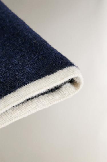 CASHMERE SNOOD - Blue by Zara - Image 1