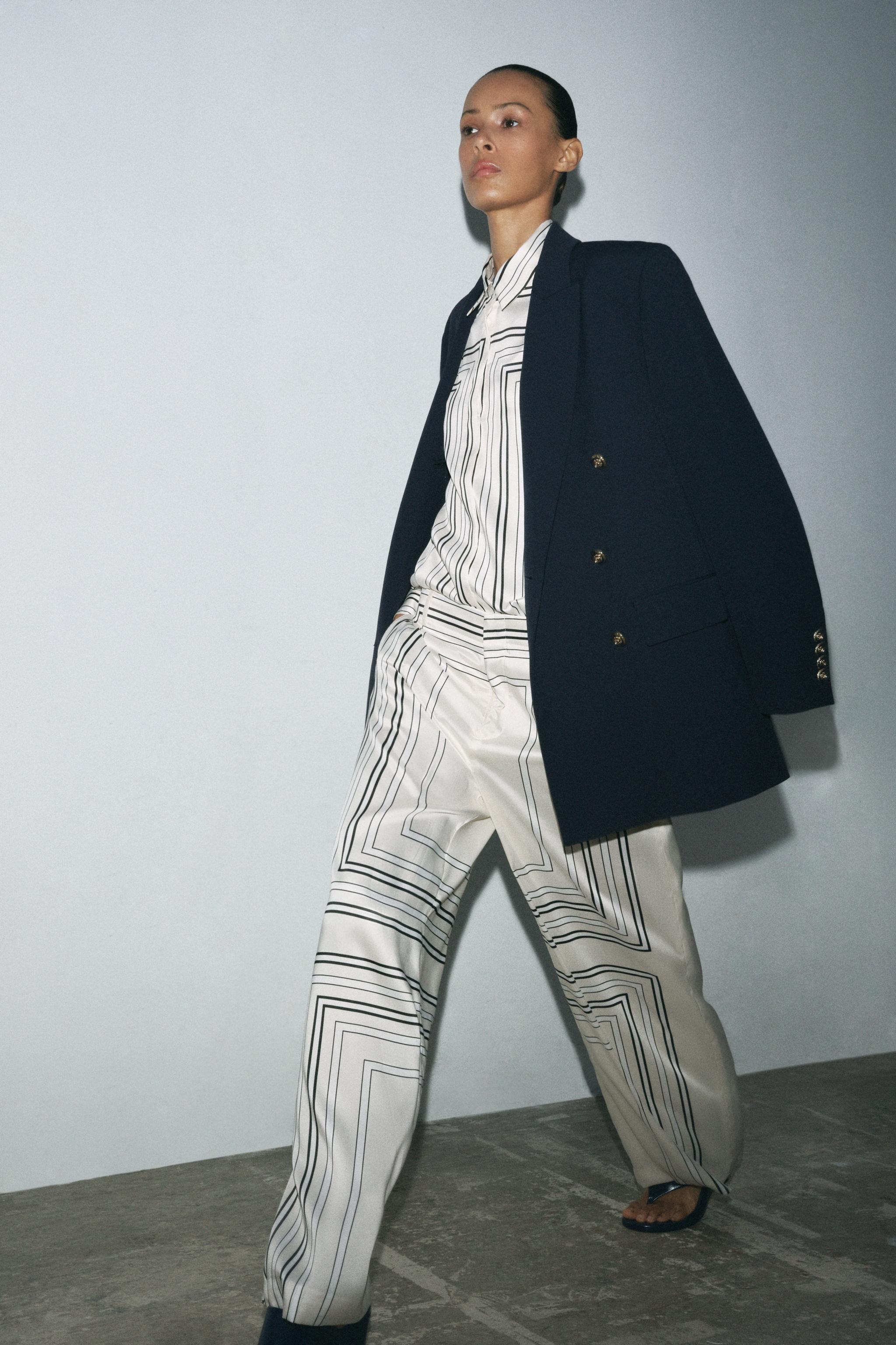 ブルーブレザー – レディース | ZARA 日本