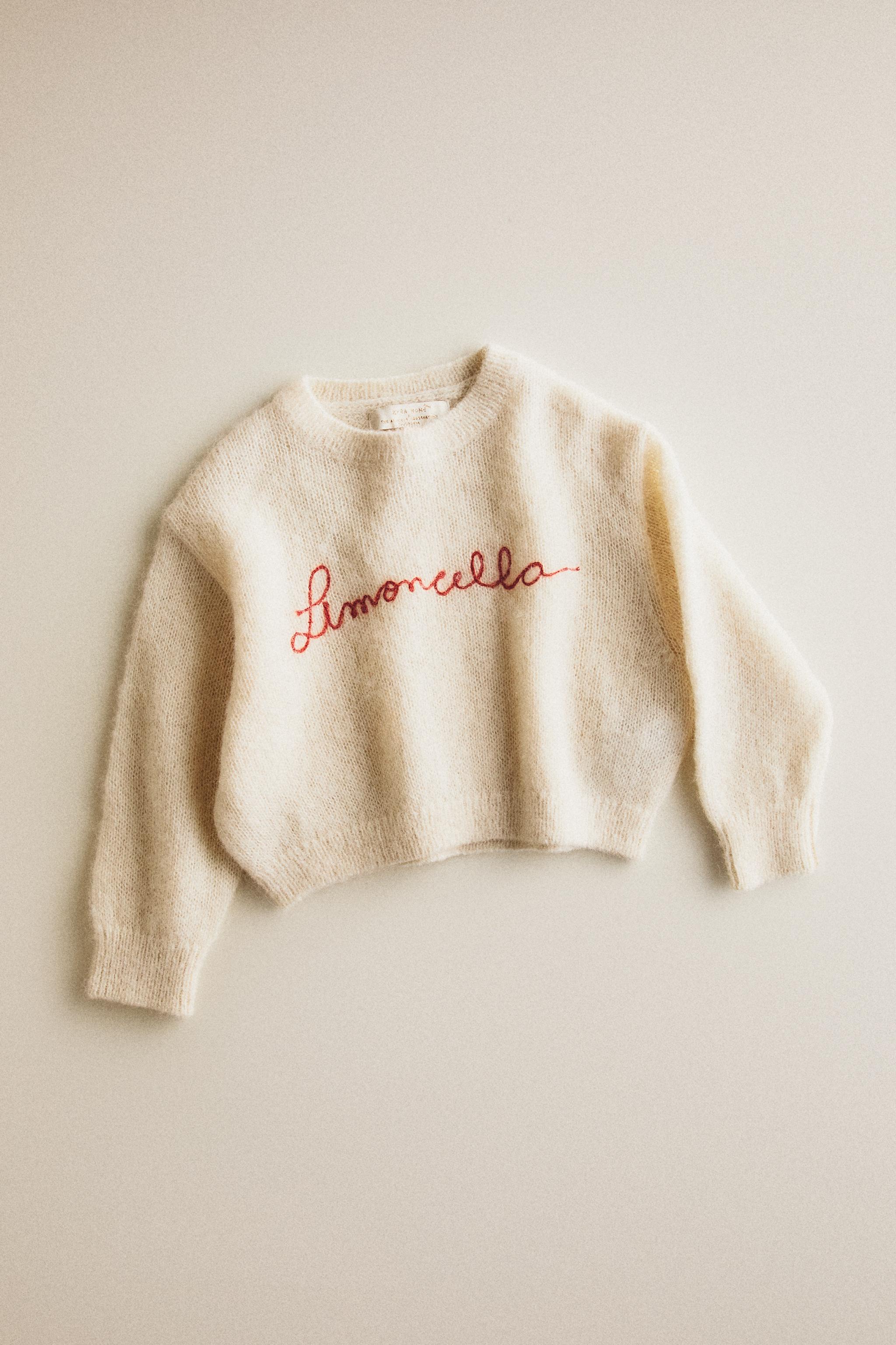 KIDS' ALPACA LIMONCELLA X THE ANIMALS OBSERVATORY SWEATER