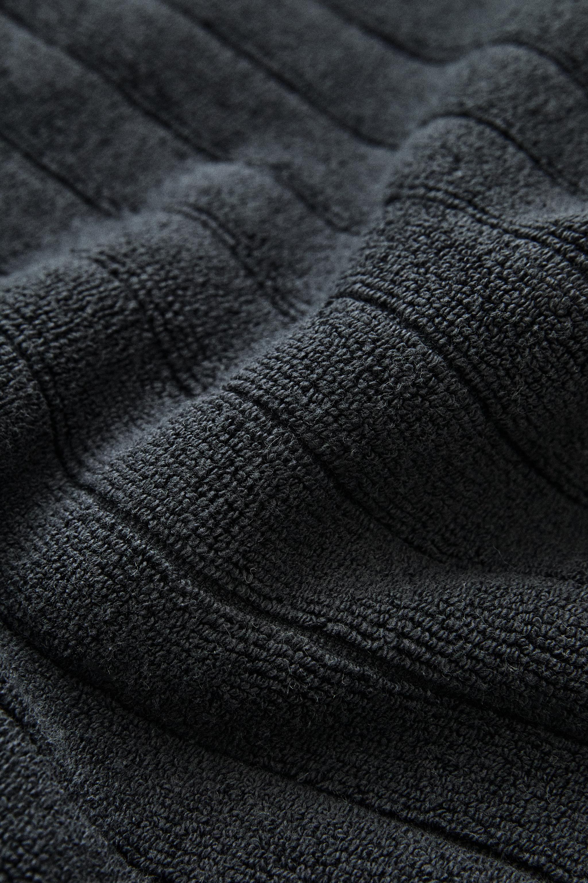 RICE STITCH BATH MAT