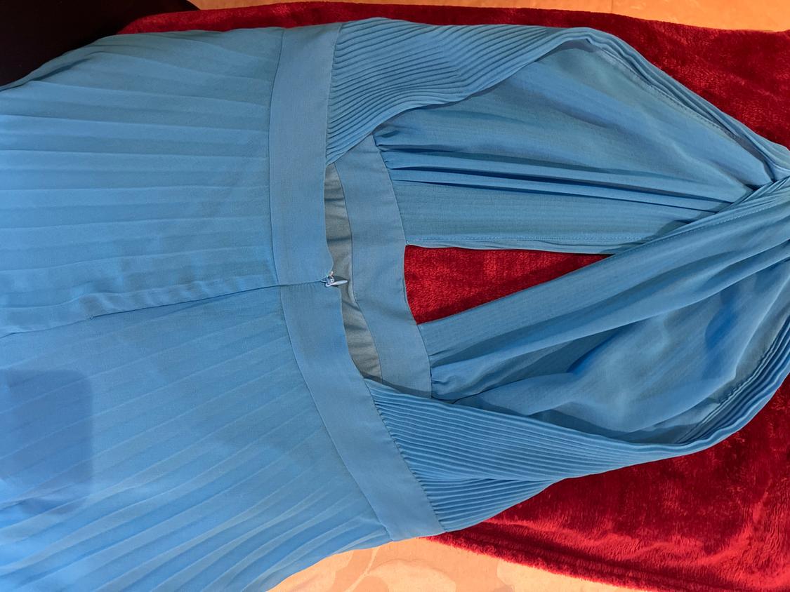 PLEATED CAMISOLE DRESS - Image 6