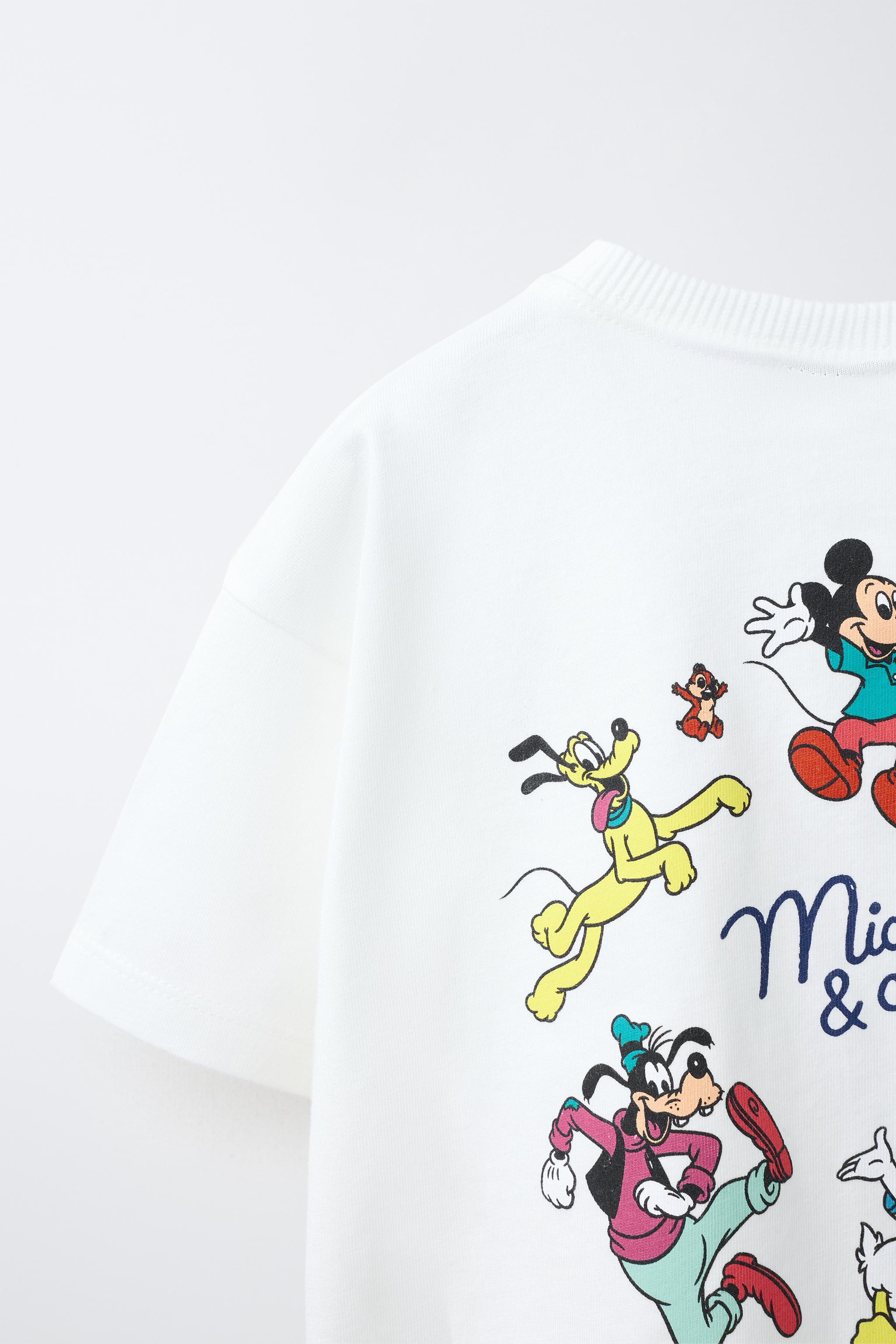 MICKEY MOUSE AND FRIENDS © DISNEY PRINT T-SHIRT