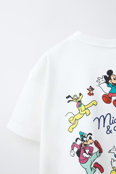 T-SHIRT IMPRIMÉ MICKEY MOUSE AND FRIENDS © DISNEY - Blanc de Zara - Image 3