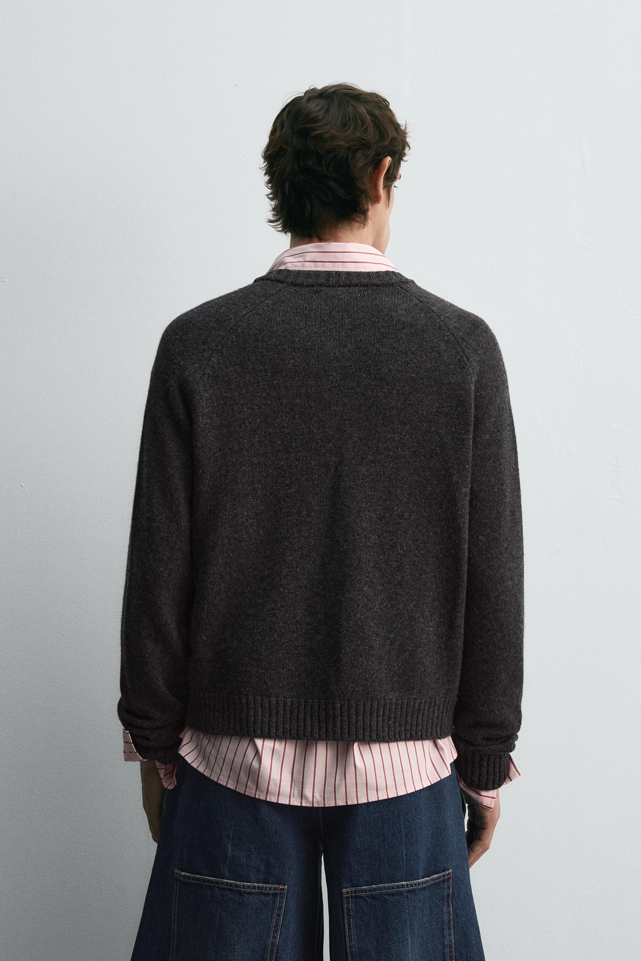 ミッキーマウス ウールカーディガン Harry Lambert for Zara x