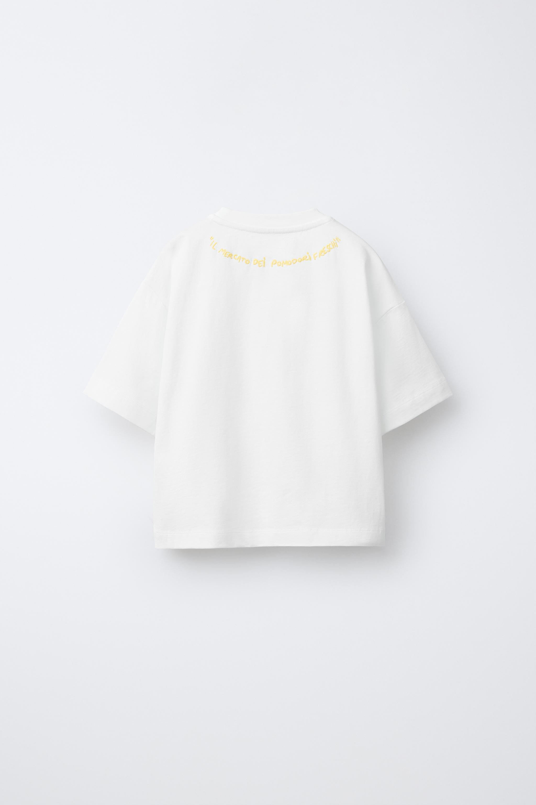 LEMON PATCH T-SHIRT