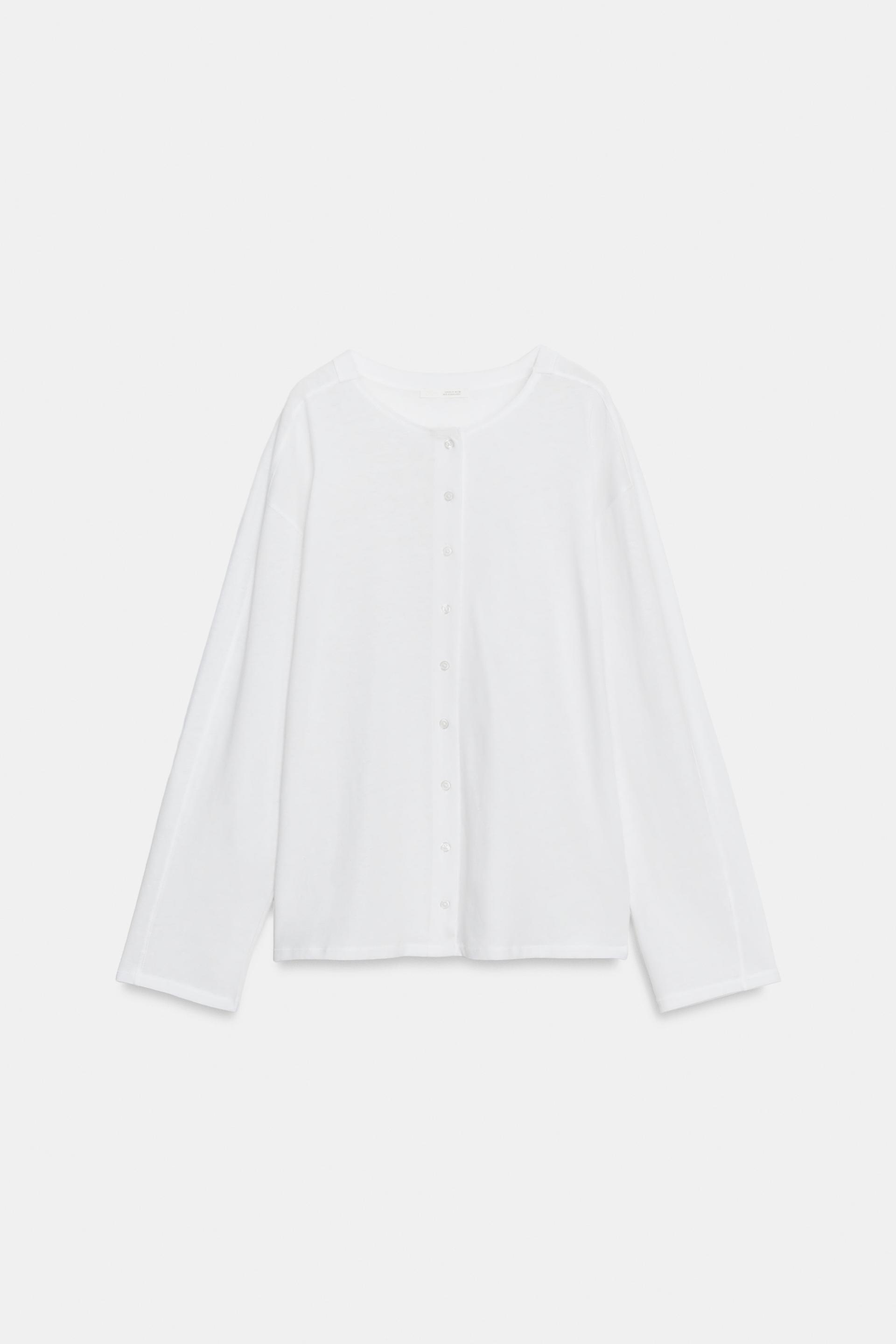 BUTTON-UP T-SHIRT thumbnail 5