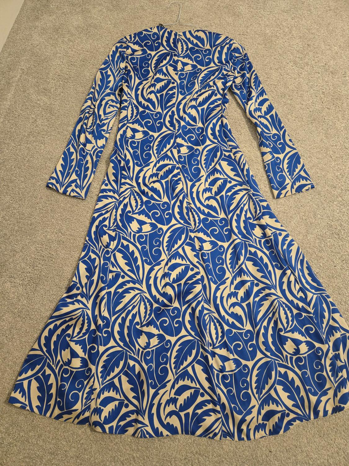 LONG PRINTED DRESS - Image 2